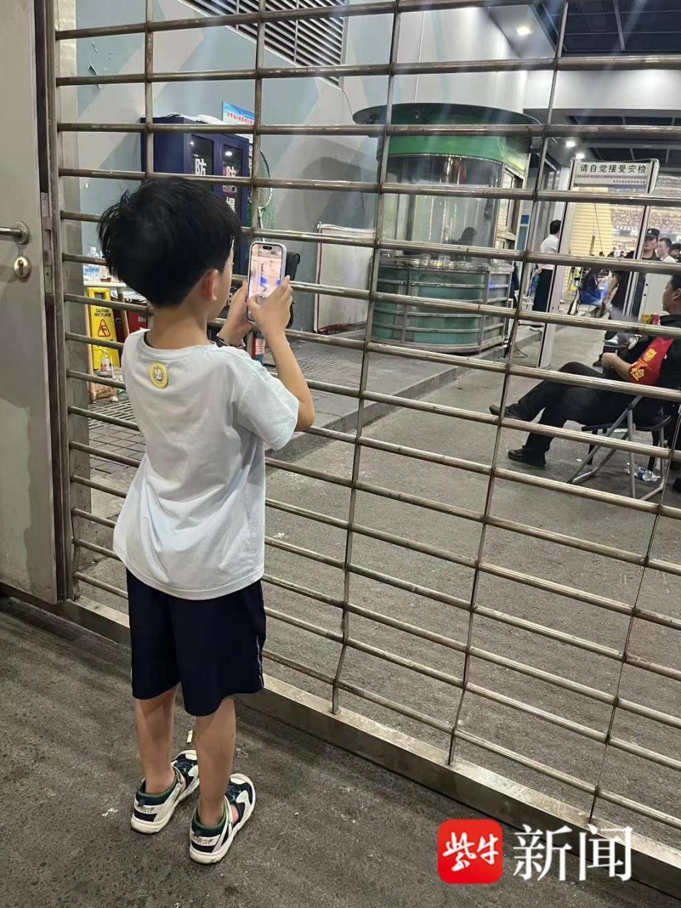 妈的陪伴下