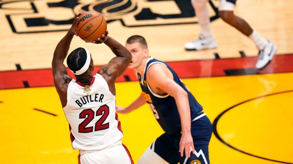 艾弗森狂砍, 突破东部, 总决赛的詹