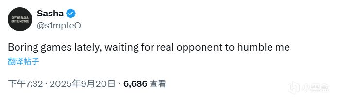 最近的比赛, 还是蛮期待, KAL后发